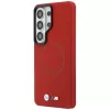 Funda MagSafe BMW M Metal Logo para Samsung Galaxy S26 Ultra roja