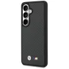 Funda MagSafe BMW M Kevlar Logo para Samsung Galaxy S26 negra