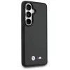Funda MagSafe BMW M Kevlar Logo para Samsung Galaxy S26 negra