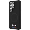Funda MagSafe BMW M Silicone para Samsung Galaxy S26 Ultra negra