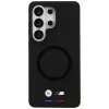 Funda MagSafe BMW M Silicone para Samsung Galaxy S26 Ultra negra