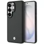 Funda MagSafe BMW Sign Magnetic Carbon Fiber para Samsung Galaxy S26 Ultra negra