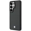 Funda MagSafe BMW Sign Magnetic Carbon Fiber para Samsung Galaxy S26 Ultra negra