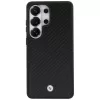 Funda MagSafe BMW Sign Magnetic Carbon Fiber para Samsung Galaxy S26 Ultra negra