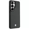Funda MagSafe BMW Sign Magnetic Carbon Fiber para Samsung Galaxy S26 Ultra negra