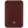 Cartera MagSafe Mercedes Leder roja