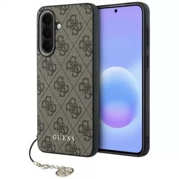 Guess 4G Charm Funda trasera para Samsung Galaxy A57 5G - Marrón