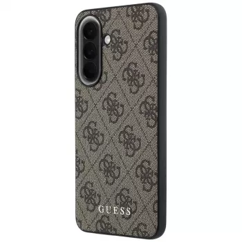 Guess 4G Charm Funda trasera para Samsung Galaxy A57 5G - Marrón