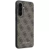 Guess 4G Charm Funda trasera para Samsung Galaxy A57 5G - Marrón