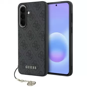 Guess 4G Charm Funda para Samsung Galaxy A57 5G Negro