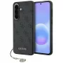 Guess 4G Charm Funda para Samsung Galaxy A57 5G Negro