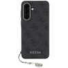 Guess 4G Charm Funda para Samsung Galaxy A57 5G Negro