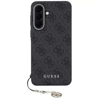 Guess 4G Charm Funda para Samsung Galaxy A57 5G Negro