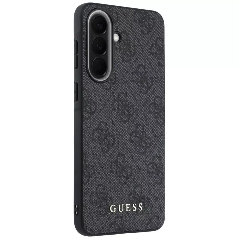 Guess 4G Charm Funda para Samsung Galaxy A57 5G Negro