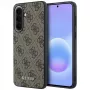 Guess 4G Classic Funda para Samsung Galaxy A57 5G Marrón