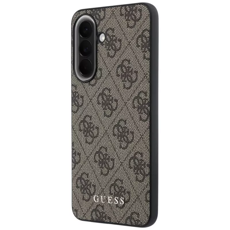 Guess 4G Classic Funda para Samsung Galaxy A57 5G Marrón