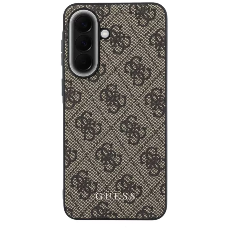 Guess 4G Classic Funda para Samsung Galaxy A57 5G Marrón