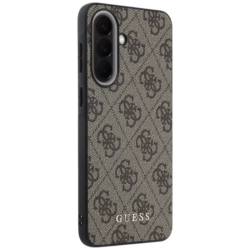 Guess 4G Classic Funda para Samsung Galaxy A57 5G Marrón