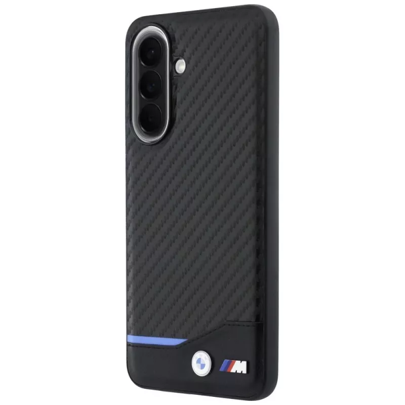 BMW M Carbon Funda para Samsung Galaxy A37 5G Negro