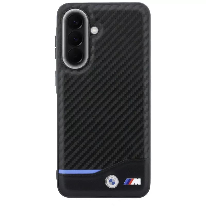 BMW M Carbon Funda para Samsung Galaxy A37 5G Negro