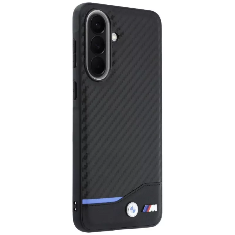 BMW M Carbon Funda para Samsung Galaxy A37 5G Negro