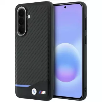 BMW M Carbon Funda para Samsung Galaxy A57 5G Negro