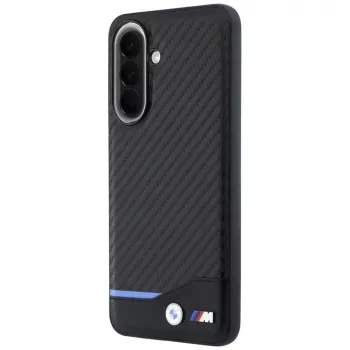 BMW M Carbon Funda para Samsung Galaxy A57 5G Negro