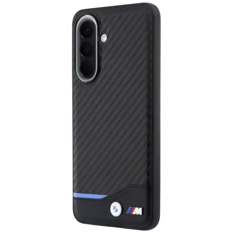 BMW M Carbon Funda para Samsung Galaxy A57 5G Negro