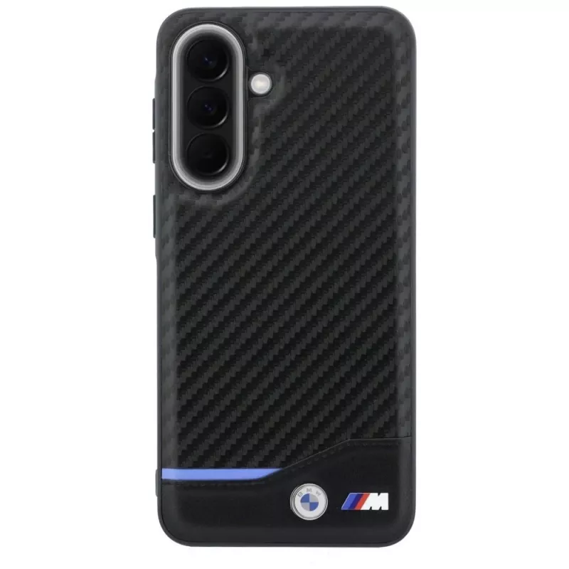 BMW M Carbon Funda para Samsung Galaxy A57 5G Negro
