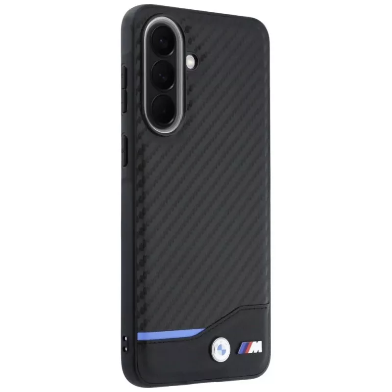 BMW M Carbon Funda para Samsung Galaxy A57 5G Negro