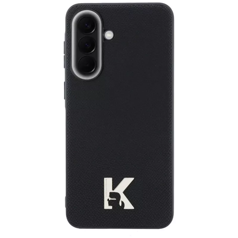 Karl Lagerfeld Karl Head Logo Funda para Samsung Galaxy A37 5G Negro