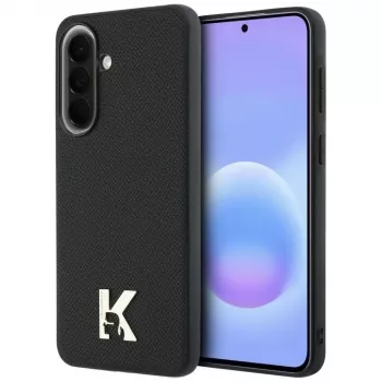 KARL LAGERFELD Karl Head Logo Funda para Samsung Galaxy A57 5G Negro