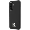 KARL LAGERFELD Karl Head Logo Funda para Samsung Galaxy A57 5G Negro