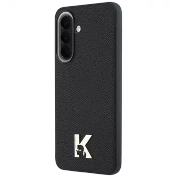 KARL LAGERFELD Karl Head Logo Funda para Samsung Galaxy A57 5G Negro