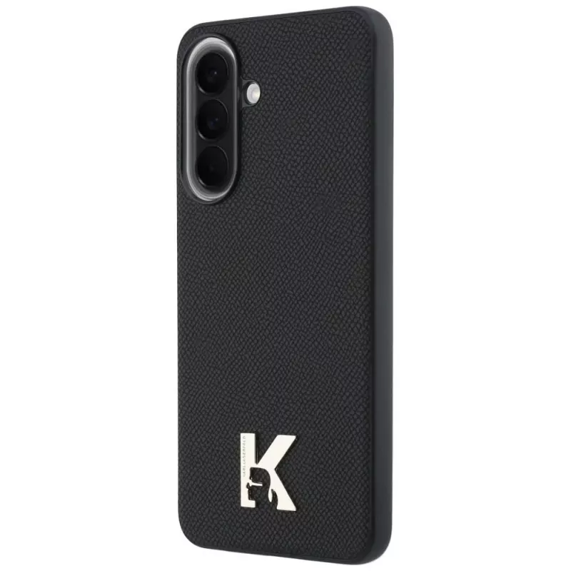KARL LAGERFELD Karl Head Logo Funda para Samsung Galaxy A57 5G Negro