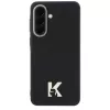 KARL LAGERFELD Karl Head Logo Funda para Samsung Galaxy A57 5G Negro