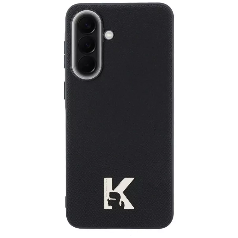KARL LAGERFELD Karl Head Logo Funda para Samsung Galaxy A57 5G Negro