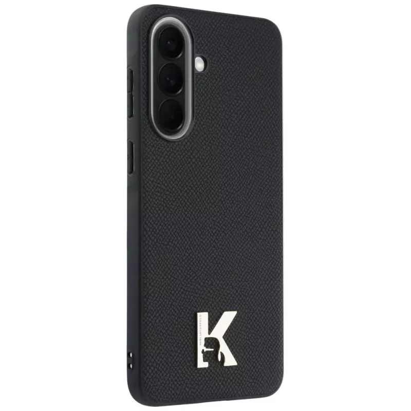 KARL LAGERFELD Karl Head Logo Funda para Samsung Galaxy A57 5G Negro