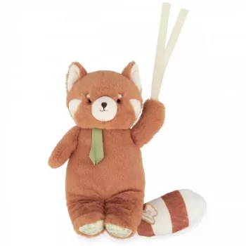 Kaloo Petit Songe Peluche musical panda rojo 20 cm caja de regalo