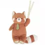 Kaloo Petit Songe Peluche musical panda rojo 20 cm caja de regalo