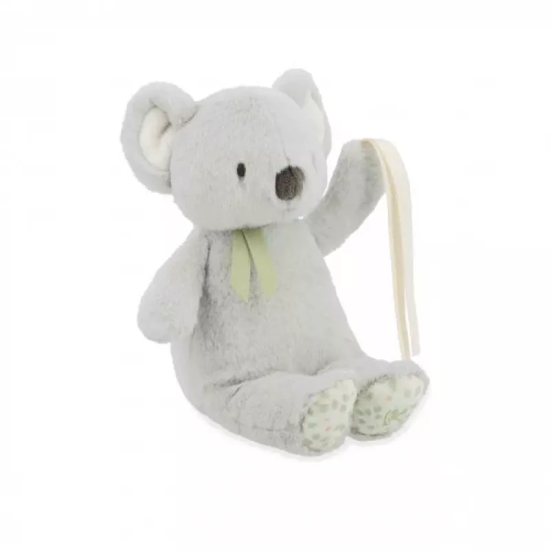 Kaloo Peluche musical koala 20 cm Petit Songe caja de regalo