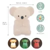 Kaloo Koala Petit Songe Luz nocturna infantil de silicona USB
