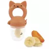 Kaloo Set de regalo para bebé mordedor de frutas + babero Grignoti la ardilla