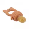 Kaloo Set de regalo para bebé mordedor de frutas + babero Grignoti la ardilla