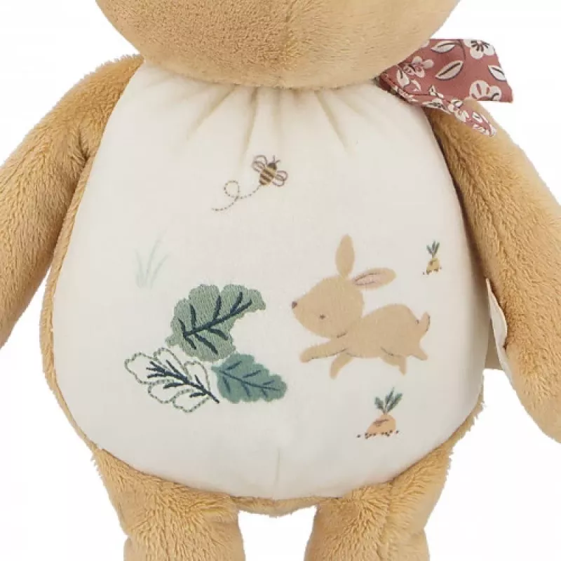 Kaloo Peluche conejo sonajero 28 cm en caja de regalo colección Petites Chansons
