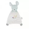 Kaloo Set de regalo 2 en 1 (trapito de apego + collar bola de embarazo) ratón Petites Chansons