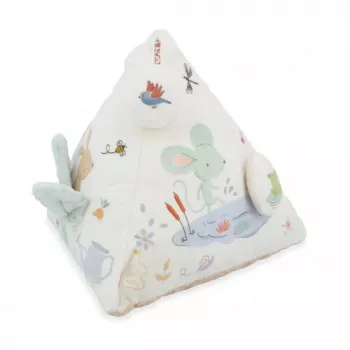 Kaloo Petites Chansons Juguete apilable suave - Pirámide sensorial