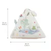 Kaloo Petites Chansons Juguete apilable suave - Pirámide sensorial