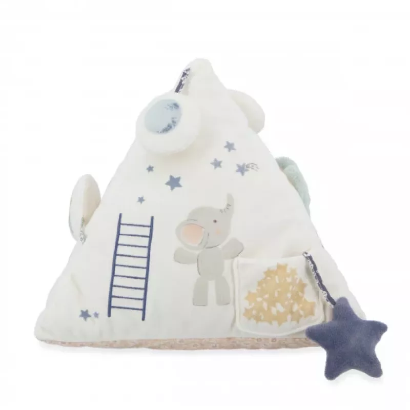 Kaloo Petites Chansons Juguete apilable suave - Pirámide sensorial