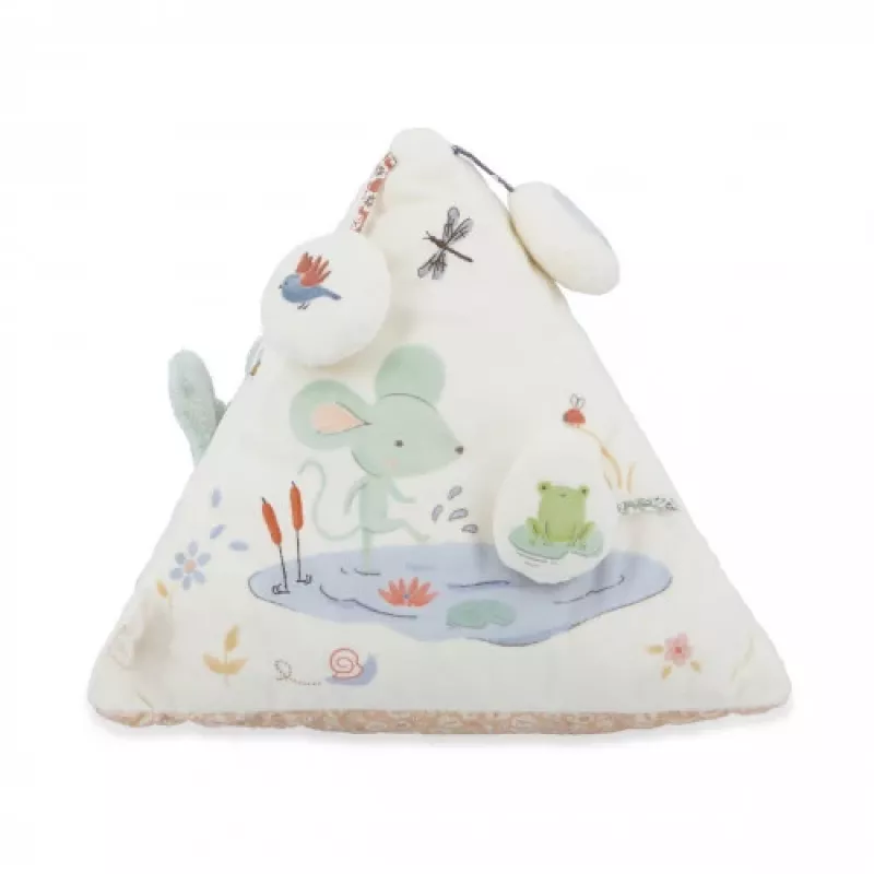 Kaloo Petites Chansons Juguete apilable suave - Pirámide sensorial